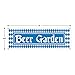 Beer Garden Sign Banner Party Accessory (1 count) (1/Pkg)
