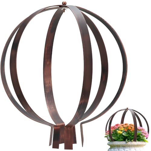 Heavy Duty Metal Garden Obelisk Trellis for Climbing Plants, Sturdy 27