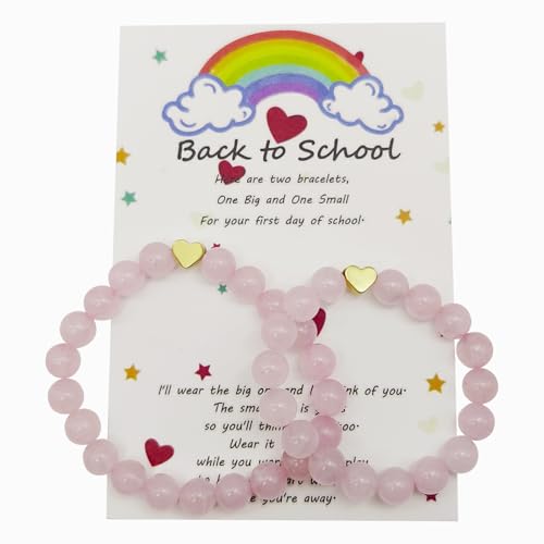 Back to School Bracelet First Day of School Bracelets Mommy and Me First Day of School Gift