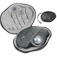 ロジクール ワイヤレス トラックボール MX ERGO 保護ケース付き Amazon | 全面保護 マウス 収納ケース Logicool ロジクール MX