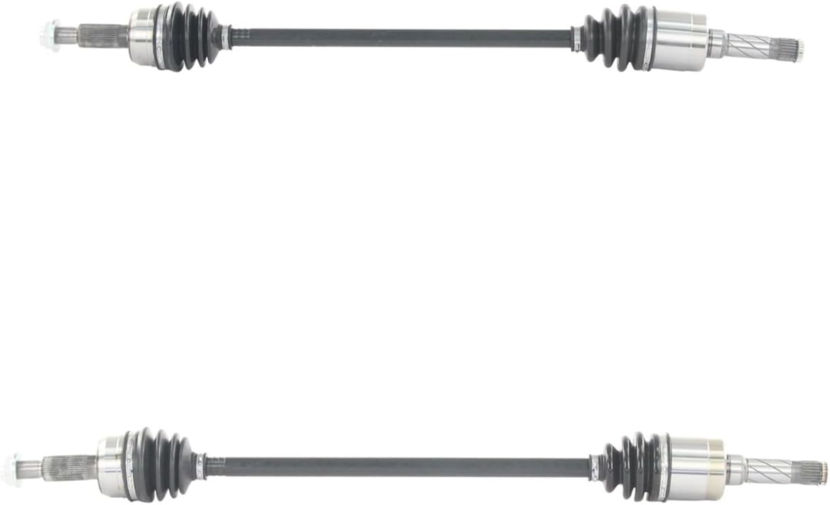 SurTrack Pair Set of 2 Rear CV Axle Shafts For Ford Edge Lincoln MKX AWD From 30th July 2012