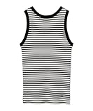 2wayシルク混ステッチワークニットタンク