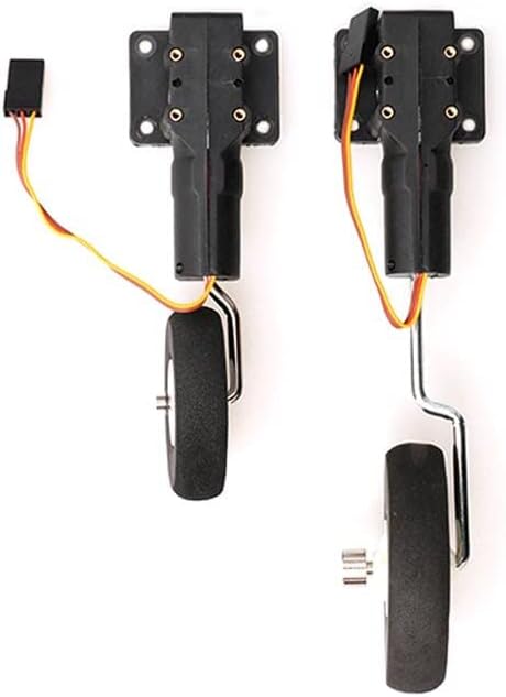 Transform Your RC Experience: Review of the 25g Digital Servoless Retract Landing Gear