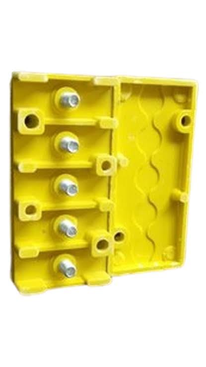 E rickshaw yellow box junction box, Pack of 2pcs-image-30