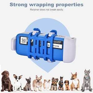 GPS Tracker for Dogs Rubber Clip Compatible with Tractive GPS Pet Location Tracker Replacement Attachment Rubber Clips - Pack of 6 GPS Tracker for Dogs Rubber Clip Compatible with Tractive GPS Pet Location Tracker Replacement Attachment Rubber Clips – Pack of 6