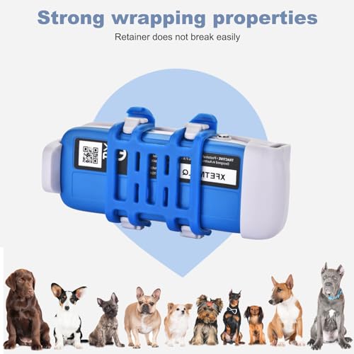 GPS Tracker for Dogs Rubber Clip Compatible with Tractive GPS Pet Location Tracker Replacement Attachment Rubber Clips – Pack of 6 GPS Tracker for Dogs Rubber Clip Compatible with Tractive GPS Pet Location Tracker Replacement Attachment Rubber Clips – Pack of 6