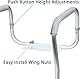 Carex Health Brands Toilet Safety Frame by Carex Health Brands