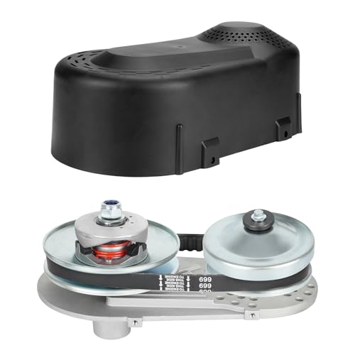 30 Series Torque Converter 2HP-7HP Go Kart Clutch Set 3/4" for 10T #40 41 420 and 12T #35 Chain 3*Drive Belts for 212CC Predator Replaces for Comet TAV2 219552A 219456A 217610A by ILONPA - Used condition - Image 8