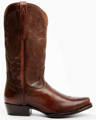 El Dorado Men's Calf Leather Western Boot Square Toe - Ed25612