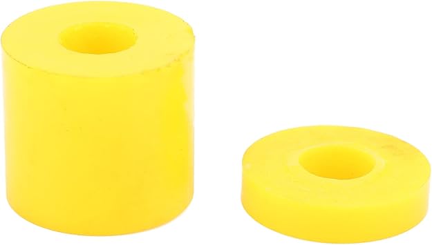 Motorcycle Suspension Reduction Block, Replacement for Vespa Sprint Primavera GTS GTV 300 250, Rubber Lowering Kit to Enhance Stability and Comfort, Easy Installation Body Lowering