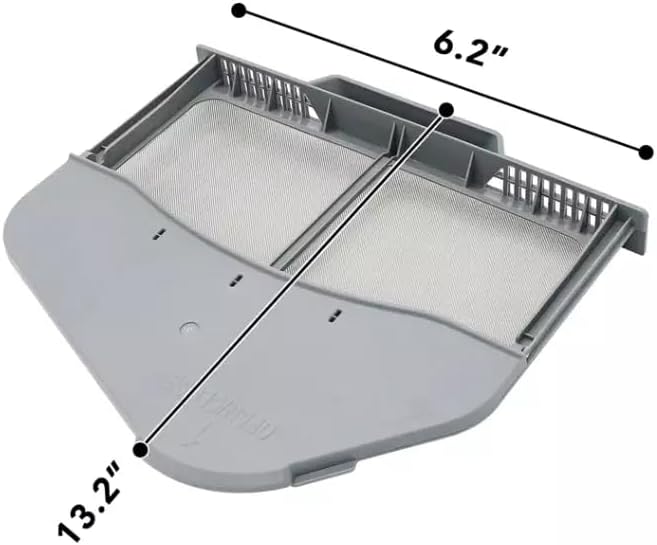 Lint Screen Filter DC97-16742A, AP5582036, PS4206934, 2813244 for Dryer