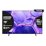 Samsung Crystal UHD 4K Smart TV 75'' UE75U8090FUXZT, Crystal 4K Processor, HDR, Smart Experience, OTS Lite & Adaptive Sound, Metal Stream Design, 2025