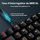 MCHOSE Ace 60 Pro HE Clavier Magnétique, Clavier Filaire 60% - 7