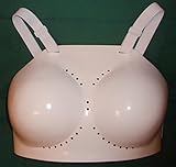 Women's Plastic Fencing Chest Protector