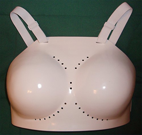 Women's Plastic Fencing Chest Protector