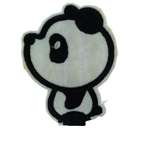 Ximkee(10 Pack) Cute Panda Couple Embroidered Appliques Sew Or Iron On Patches #TOP1