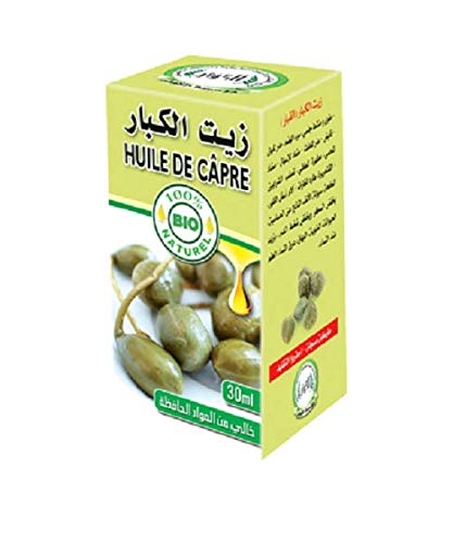 Huile végétale et pure de capre- capre oil- origine maroc 30ml Cover