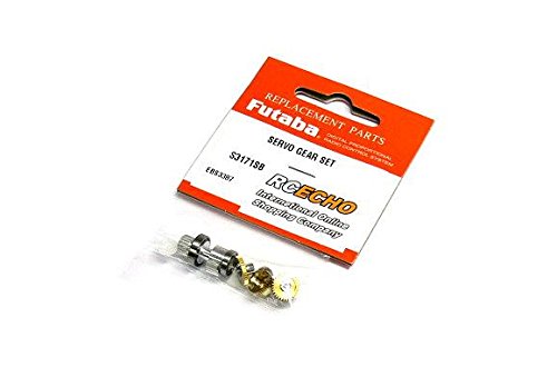 Futaba S3171SB Servo Gear Set RCECHO pour modélisme RC version complète