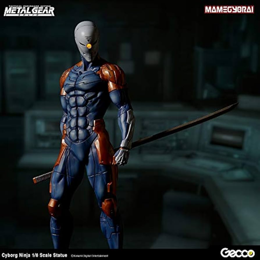 gecco メタルギアソリッド　サイボーグ忍者　 ダメージ版　1/6 スタチュー メタルギア ソリッド/サイボーグ忍者 1/6スケール スタチュー