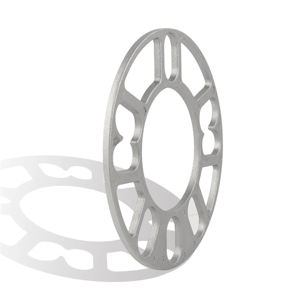 4 Paquets Cales D'espacement Roue 10mm Pour Voiture Jante Moyeu Pour 5 Goujons 5x112 5x100 4x100 4x114.3 5x114 Hubcentric Entretoises Roue