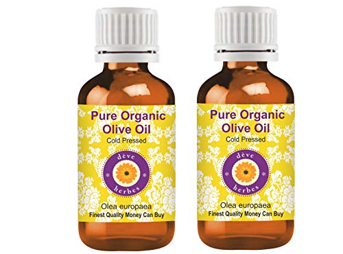 Huile de Olives biologiques Deve Herbes rituel bien-être spa à la maison paquet de deux