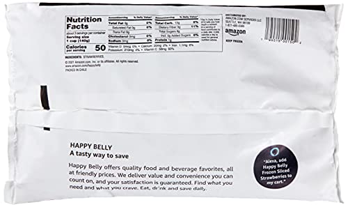 Happy Belly ASD1190 Amazon Brand - Happy Belly Sliced Strawberries thumb #1
