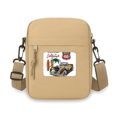 Mini sac à bandoulière pour téléphone portable idéal pour vos sorties urbaines