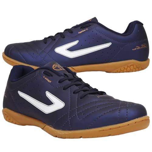 Chuteira Futsal Topper Boleiro V Preto/branco/cobre Tp04620001 37