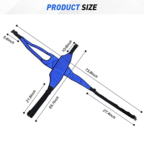 Yhk Wheelchair Safety Belt Torso Support Vest, Adjustable Shoulder Straps Non-Slip Wheelchair Safety Belt For The Elderly, Patients, Medical Vest Anti-Fall Wheelchair Harness. #TOP1
