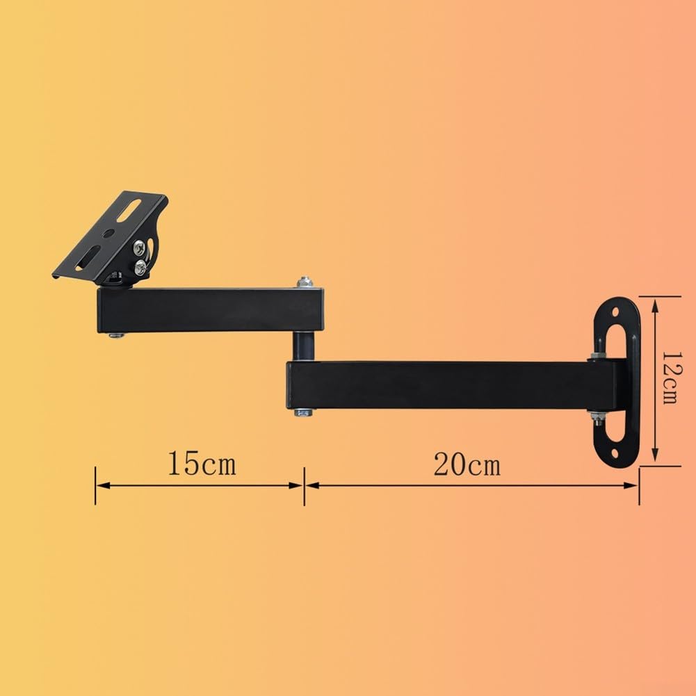 Staffa Multi Compatibile Per Action Camera – Base A Slitta Fredda E Rotazione 180° In Alluminio E ABS