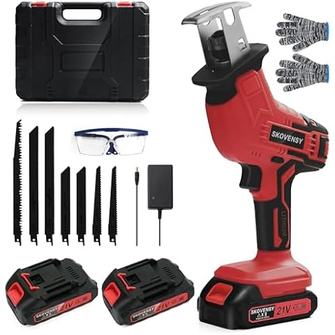 SKOVENSY Cordless Reciprocating Saw MWF-RED Cover