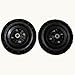 Razor 200 x 50 Dune Buggy FRONT Wheels (Set of 2) w/ Knobby Tires!