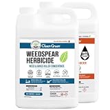 Weedspear Herbicide with Citric Acidifier - Natural Weed Killer - OMRI Listed - Glyphosate Free