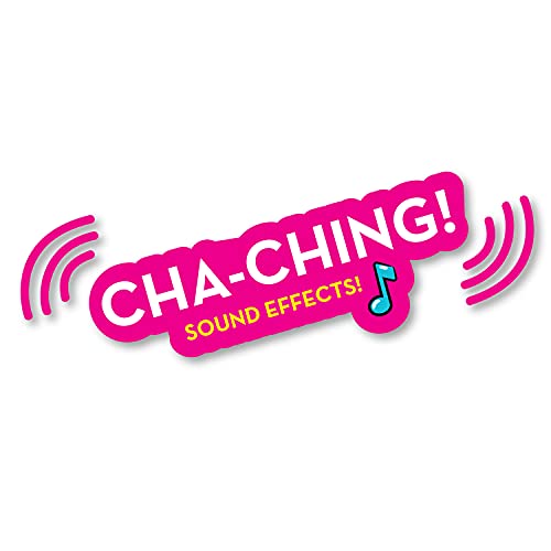 Barbie Trendy Cash Register With Sounds, Pretend Money, And Credit Card Reader, 9 Piece Playset, By Just Play #TOP5