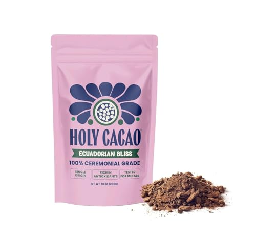 Holy Cacao – Organic Ceremonial Grade Cacao for Rituals &