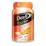 Dex4 Fast Acting Orange Glucose Tablets 50 tabs