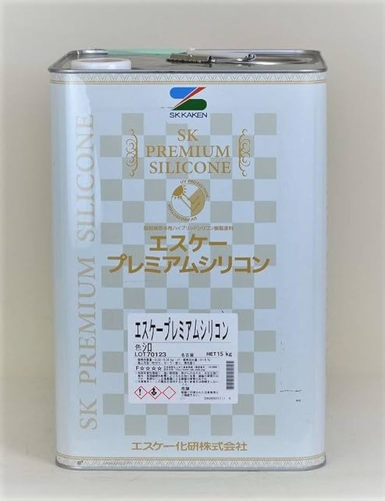 Amazon | エスケープレミアムシリコン ツヤ有りホワイト 15kg