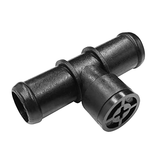 Jaronx 92500-AR000 Connector Heater Hose Compatible with Infiniti G35 M35 M45 M56 FX35 FX50 F50 QX70 Q45 Q50 Q70, Heater Hose Connector Coolant Bleeder Relief Valve Compatible with Nissan 350Z