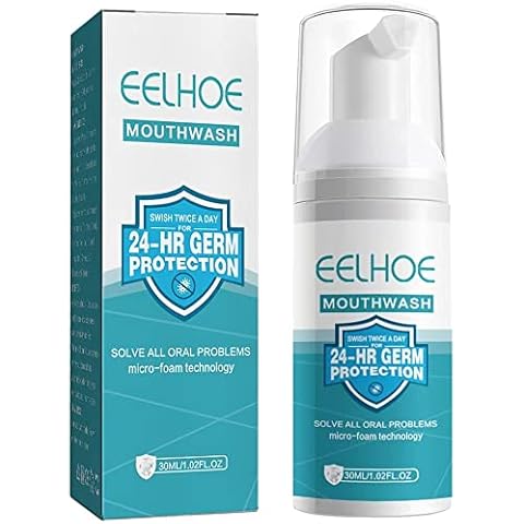 Teethaid Mouthwash, Teeth Whitening Mousse Toothpaste, Teeth Aid Mouthwash for Refresh The Breath, Teeth Whitening Foam Stain Removers Deeply Cleaning, Oral Care (1PC) Cover