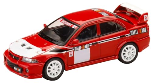 �z�r�[�W���p�� HJ64 1/64 �O�H LANCER RS EVOLUTION 6 (CP9A) 2000 RALLIART ���b�h �����i HJ643033RB