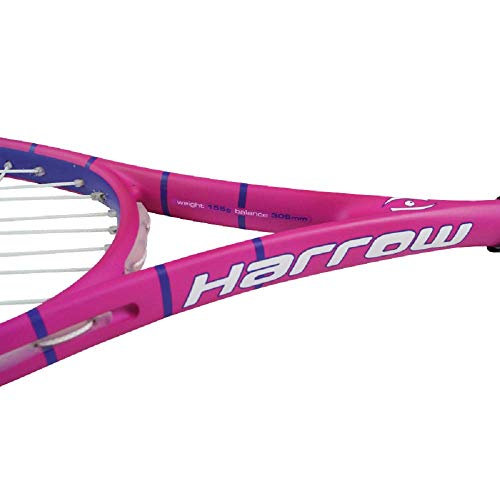 Harrow Junior Squash Racquet (Pink/Purple) #TOP1