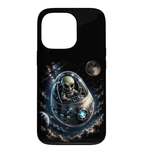 ���킢���G�C���A���p�C���b�g �� UAP UFO �ʔ����F���T���� SF�B �X�}�z�P�[�X iPhone 13 Pro �p