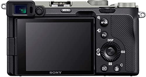 Sony Alpha A7C Compact Mirrorless Camera Bundle With Extra Battery, Usb Dual Charger, 2X 64Gb Sdxc Memory Card, Water Resistant Gadget Bag, Monopod + More #TOP4