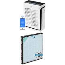 Bundle of LEVOIT Air Purifiers Vital 100S-P, White + LEVOIT Vital 100S Smoke Remover Air Purifier Replacement