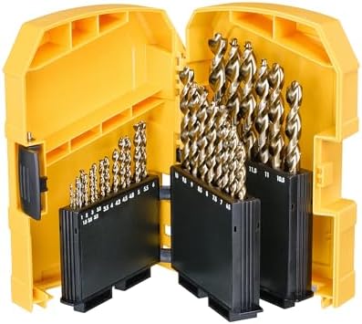 DEWALT Set de Brocas para Metal EXTREME 2 HSS-G, 29 piezas, DT7926-XJ