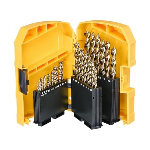 DEWALT EXTREME 2 HSS-G 29-Piece Drill Bit Set Cover
