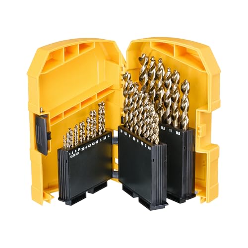DEWALT Set de Brocas para Metal EXTREME 2 HSS-G, 29 piezas, DT7926-XJ