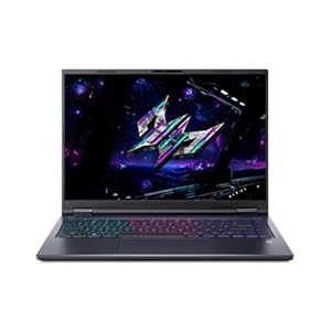 Predator Helios Neo 14 AI OLED, PHN14-71/Laptop, Pro Gaming-Notebook, 14.5" OLED, 2880x1800, 120Hz, Intel Core Ultra 9 285H, 32GB RAM, 1TB SSD, NVIDIA GeForce RTX 5060, Windows 11 Pro, Schwarz