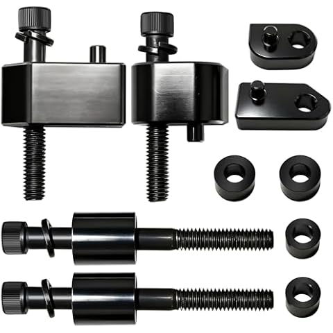 Dirciky 1" & 1.5" Floorboard Extensions for Harley Touring 2009-2024 Cover