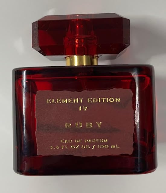 Tru Fragrance Element Edition IV Ruby Eau De Parfum 3.4 fl oz. image 2